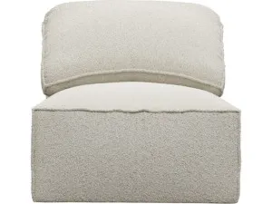 Kai Boucle Ivory Armless Module by James Lane, a Sofas for sale on Style Sourcebook