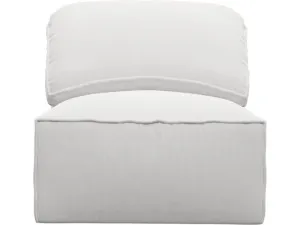 Kai Muse Frost Armless Module by James Lane, a Sofas for sale on Style Sourcebook