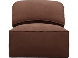 Kai Muse Rust Armless Module by James Lane, a Sofas for sale on Style Sourcebook