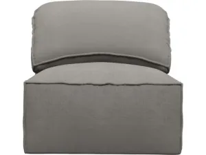 Kai Isla Soft Grey Armless Module by James Lane, a Sofas for sale on Style Sourcebook