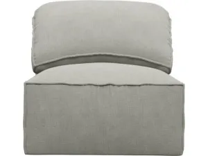 Kai Toorak Pebble Armless Module by James Lane, a Sofas for sale on Style Sourcebook