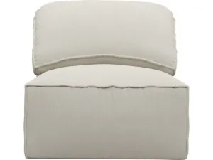 Kai Toorak Pearl Armless Module by James Lane, a Sofas for sale on Style Sourcebook