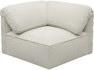 Kai Boucle Ivory Universal Corner Module by James Lane, a Sofas for sale on Style Sourcebook