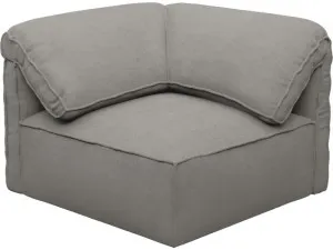 Kai Isla Soft Grey Universal Corner Module by James Lane, a Sofas for sale on Style Sourcebook