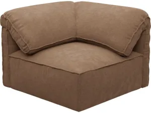 Kai Tribute Chestnut Universal Corner Module by James Lane, a Sofas for sale on Style Sourcebook