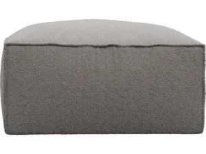 Kai Boucle Pumice Ottoman by James Lane, a Sofas for sale on Style Sourcebook