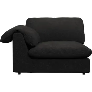 Ludlow California Charcoal Left Arm Facing Chair Module by James Lane, a Sofas for sale on Style Sourcebook