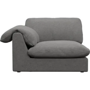 Ludlow California Slate Left Arm Facing Chair Module by James Lane, a Sofas for sale on Style Sourcebook