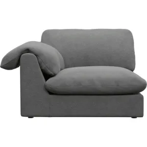 Ludlow Maya Flint Left Arm Facing Chair Module by James Lane, a Sofas for sale on Style Sourcebook