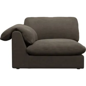 Ludlow Muse Mink Left Arm Facing Chair Module by James Lane, a Sofas for sale on Style Sourcebook
