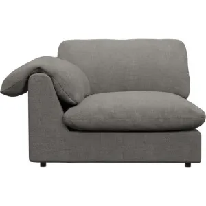 Ludlow Isla Soft Grey Left Arm Facing Chair Module by James Lane, a Sofas for sale on Style Sourcebook
