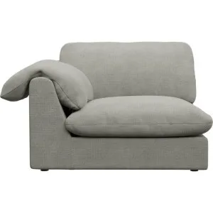 Ludlow Toorak Pebble Left Arm Facing Chair Module by James Lane, a Sofas for sale on Style Sourcebook