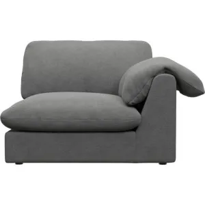 Ludlow Maya Flint Right Arm Facing Chair Module by James Lane, a Sofas for sale on Style Sourcebook