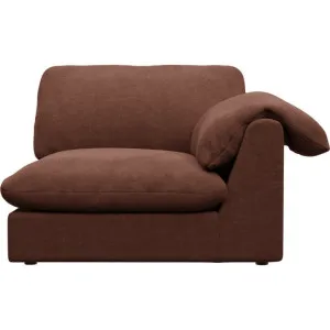 Ludlow Muse Rust Right Arm Facing Chair Module by James Lane, a Sofas for sale on Style Sourcebook