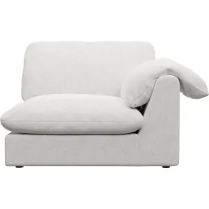 Ludlow Noa Fog Right Arm Facing Chair Module by James Lane, a Sofas for sale on Style Sourcebook