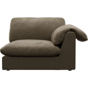 Ludlow Tribute Walnut Right Arm Facing Chair Module by James Lane, a Sofas for sale on Style Sourcebook