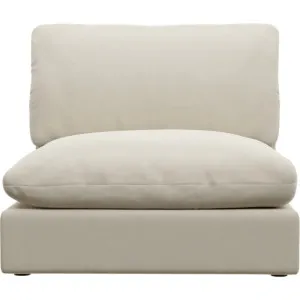 Ludlow Alpine Mist Armless Sofa Chair Module by James Lane, a Sofas for sale on Style Sourcebook