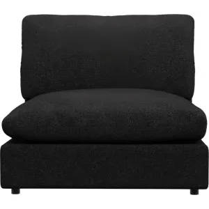 Ludlow California Charcoal Armless Sofa Chair Module by James Lane, a Sofas for sale on Style Sourcebook