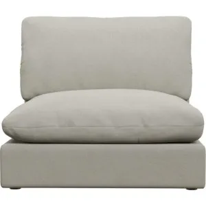 Ludlow California Ivory Armless Sofa Chair Module by James Lane, a Sofas for sale on Style Sourcebook