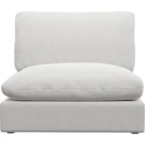 Ludlow Muse Frost Armless Sofa Chair Module by James Lane, a Sofas for sale on Style Sourcebook
