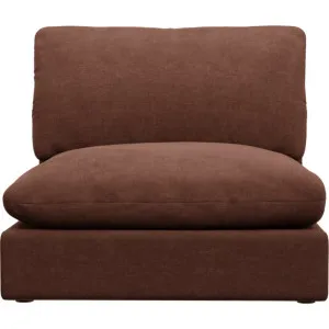 Ludlow Muse Rust Armless Sofa Chair Module by James Lane, a Sofas for sale on Style Sourcebook
