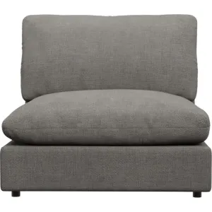 Ludlow Isla Soft Grey Armless Sofa Chair Module by James Lane, a Sofas for sale on Style Sourcebook