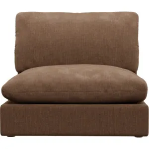 Ludlow Tribute Chestnut Armless Sofa Chair Module by James Lane, a Sofas for sale on Style Sourcebook