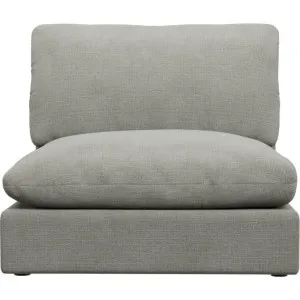 Ludlow Toorak Pebble Armless Sofa Chair Module by James Lane, a Sofas for sale on Style Sourcebook