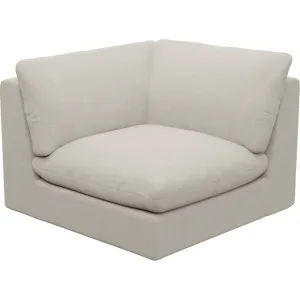Ludlow Toorak Pearl Corner Sofa Chair Module by James Lane, a Sofas for sale on Style Sourcebook