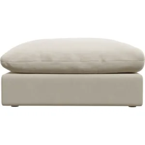 Ludlow Alpine Mist Ottoman by James Lane, a Ottomans for sale on Style Sourcebook