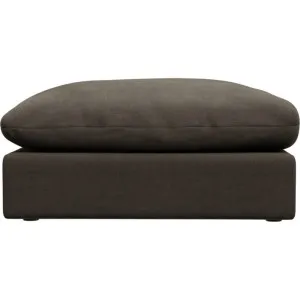 Ludlow Muse Mink Ottoman by James Lane, a Ottomans for sale on Style Sourcebook