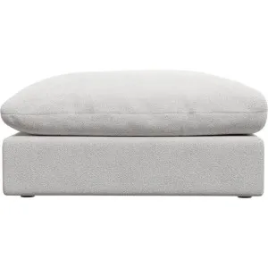 Ludlow Noa Fog Ottoman by James Lane, a Ottomans for sale on Style Sourcebook