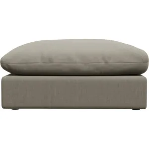 Ludlow Plaza Natural Ottoman by James Lane, a Ottomans for sale on Style Sourcebook