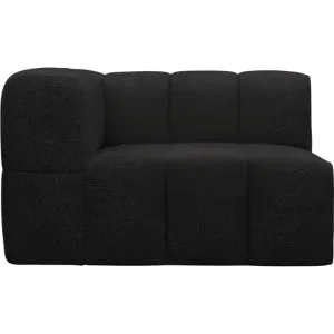 Lucello California Charcoal Left Arm Facing Chair Module by James Lane, a Sofas for sale on Style Sourcebook