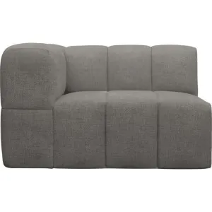 Lucello Isla Soft Grey Left Arm Facing Chair Module by James Lane, a Sofas for sale on Style Sourcebook