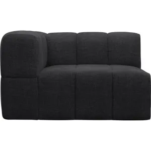 Lucello Plaza Flint Grey Left Arm Facing Chair Module by James Lane, a Sofas for sale on Style Sourcebook