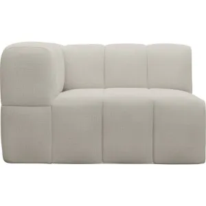 Lucello Toorak Pearl Left Arm Facing Chair Module by James Lane, a Sofas for sale on Style Sourcebook