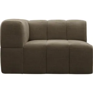 Lucello Tribute Walnut Left Arm Facing Chair Module by James Lane, a Sofas for sale on Style Sourcebook