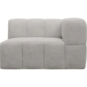Lucello Avon Mineral Right Arm Facing Chair Module by James Lane, a Sofas for sale on Style Sourcebook