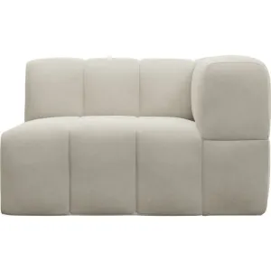 Lucello Muse Flax Right Arm Facing Chair Module by James Lane, a Sofas for sale on Style Sourcebook