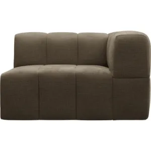 Lucello Tribute Walnut Right Arm Facing Chair Module by James Lane, a Sofas for sale on Style Sourcebook