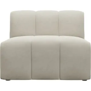 Lucello Muse Flax Armless Module by James Lane, a Sofas for sale on Style Sourcebook