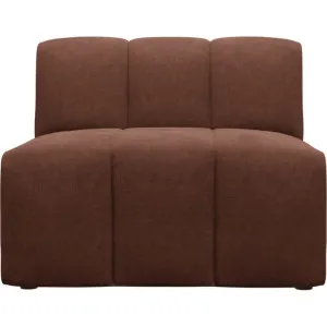 Lucello Muse Rust Armless Module by James Lane, a Sofas for sale on Style Sourcebook