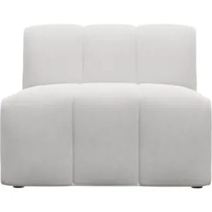 Lucello Muse Frost Armless Module by James Lane, a Sofas for sale on Style Sourcebook