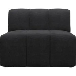 Lucello Plaza Flint Grey Armless Module by James Lane, a Sofas for sale on Style Sourcebook