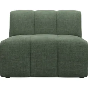 Lucello Tribute Dark Jade Armless Module by James Lane, a Sofas for sale on Style Sourcebook