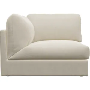 Finley Alpine Mist Left Arm Facing Sofa Chair Module by James Lane, a Sofas for sale on Style Sourcebook