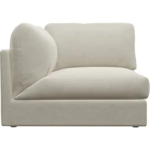 Finley Muse Flax Left Arm Facing Sofa Chair Module by James Lane, a Sofas for sale on Style Sourcebook