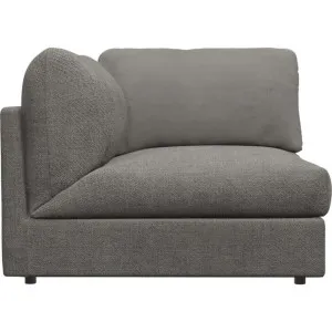 Finley Isla Soft Grey Left Arm Facing Sofa Chair Module by James Lane, a Sofas for sale on Style Sourcebook