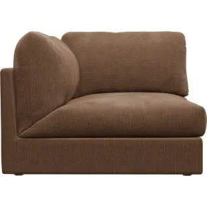 Finley Tribute Chestnut Left Arm Facing Sofa Chair Module by James Lane, a Sofas for sale on Style Sourcebook